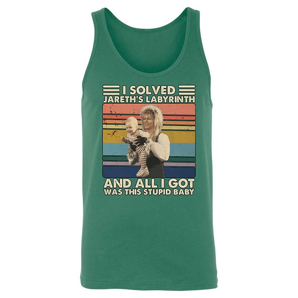 Unisex Jersey Tank - NS65PHQX - Kelly - 7