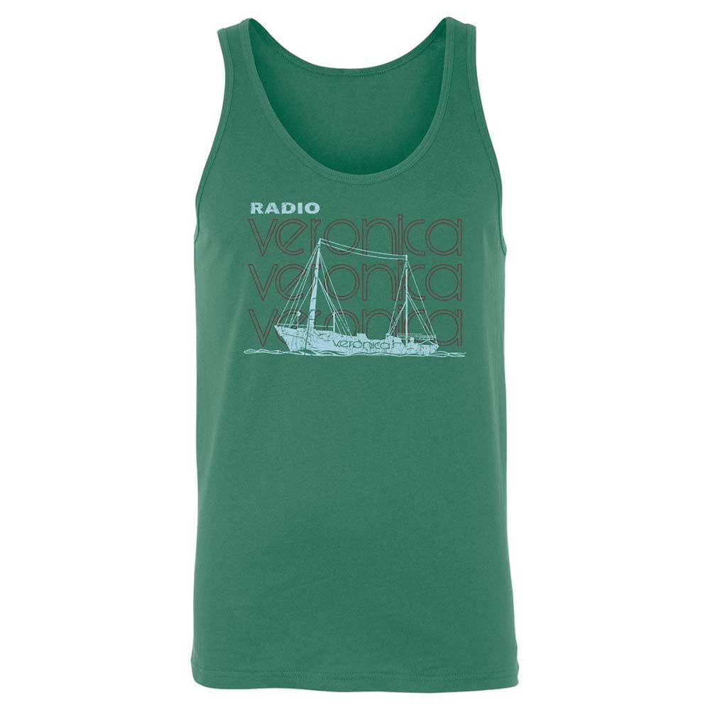 Unisex Jersey Tank - B4PFPBDZ - Kelly - 7