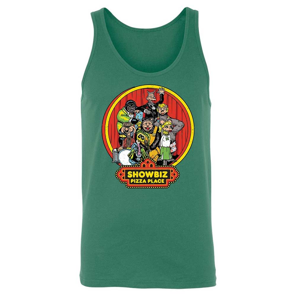 Unisex Jersey Tank - YQBA387Z - Kelly - 7