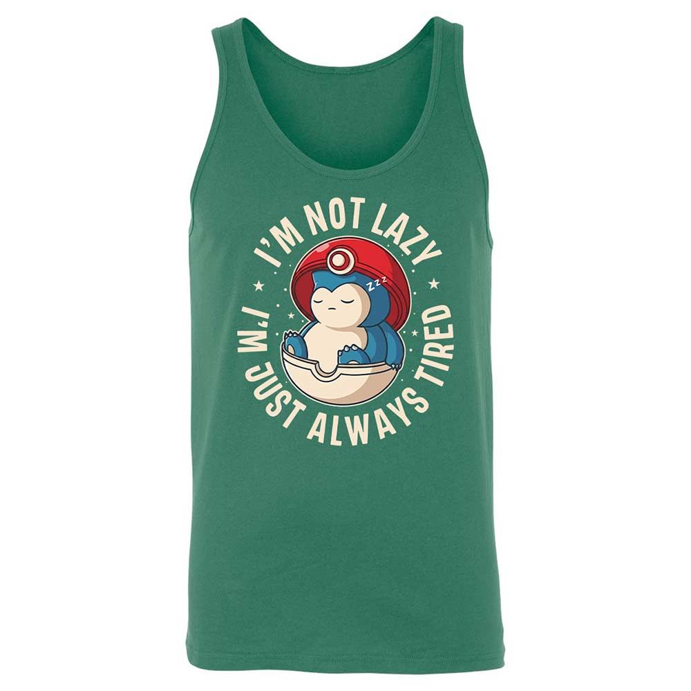 Unisex Jersey Tank - 21WD2TWE - Kelly - 7