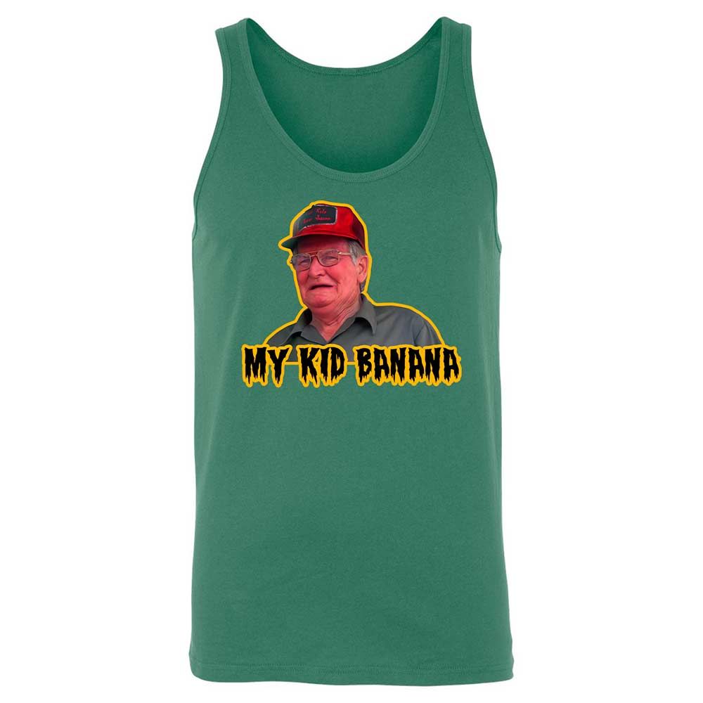 Unisex Jersey Tank - NJW9JFQQ - Kelly - 7
