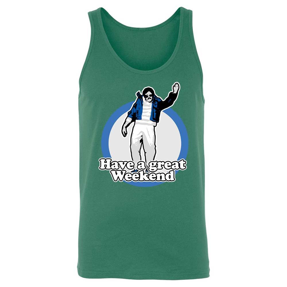 Unisex Jersey Tank - WEAZEBZ2 - Kelly - 7
