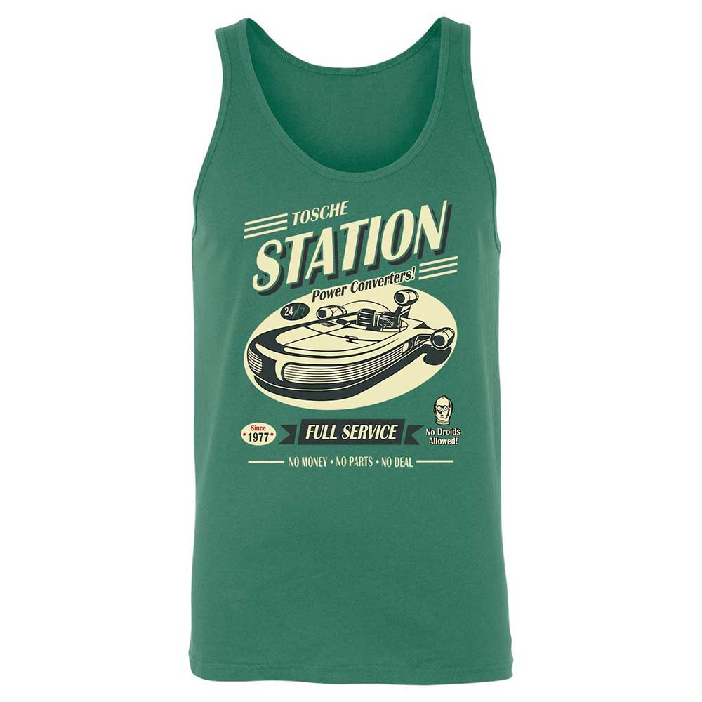 Unisex Jersey Tank - C5BRGC9D - Kelly - 7