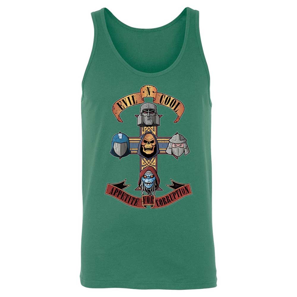 Unisex Jersey Tank - YT6LF5JK - Kelly - 7