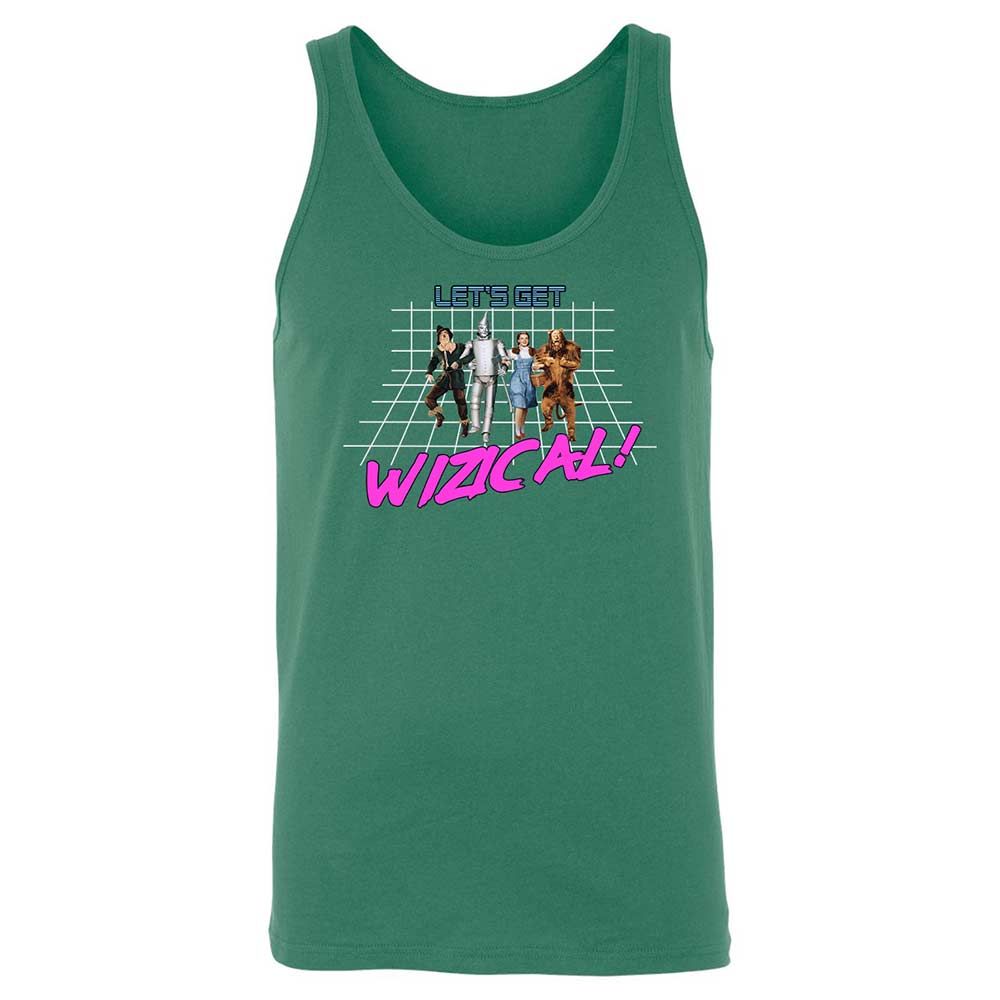 Unisex Jersey Tank - WXUYE43V - Kelly - 7
