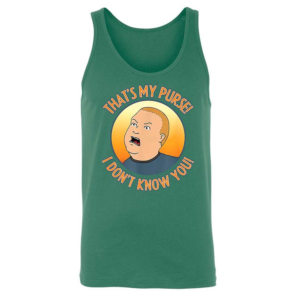 Unisex Jersey Tank - M3VVPK4E - Kelly - 7