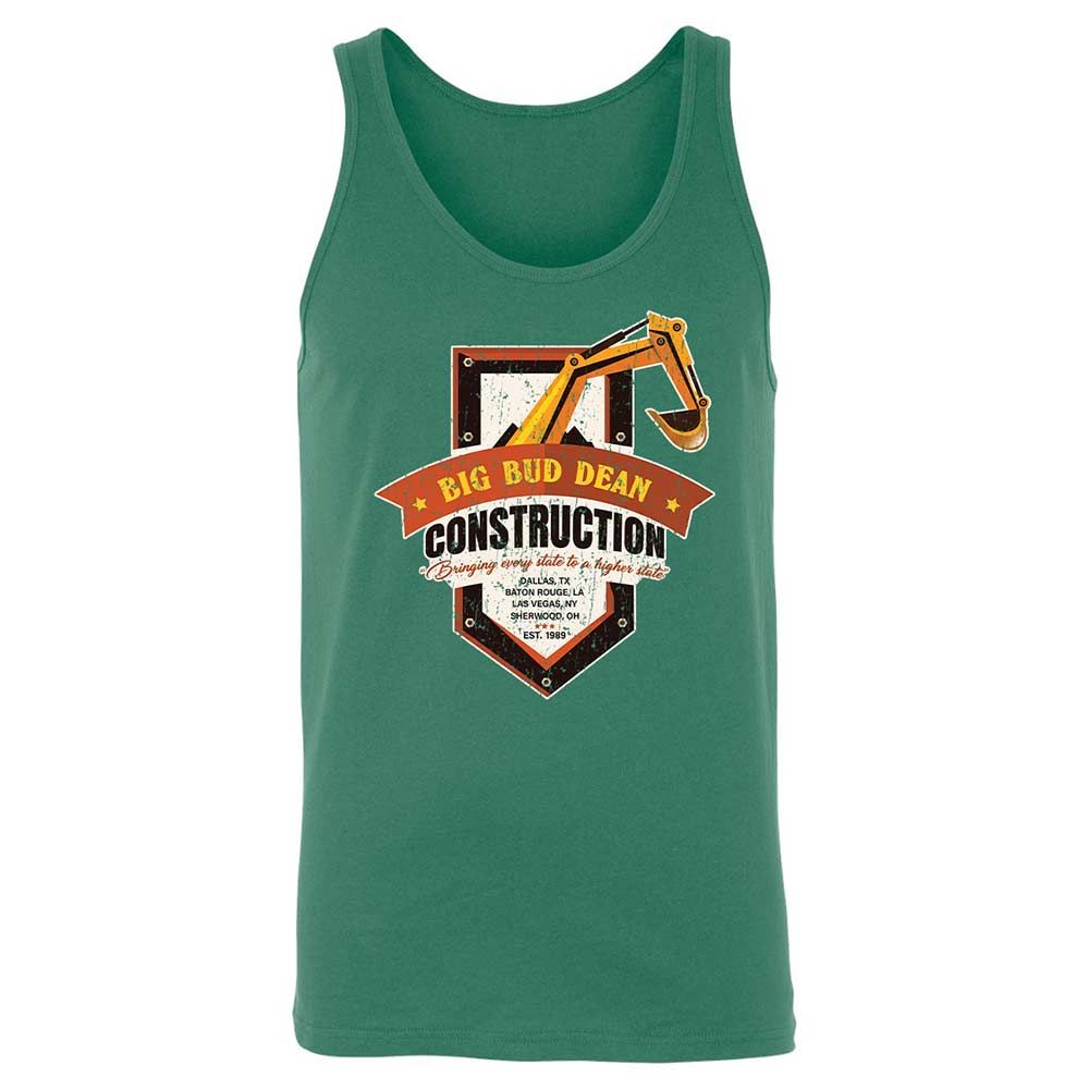 Unisex Jersey Tank - BQCZKALP - Kelly - 7