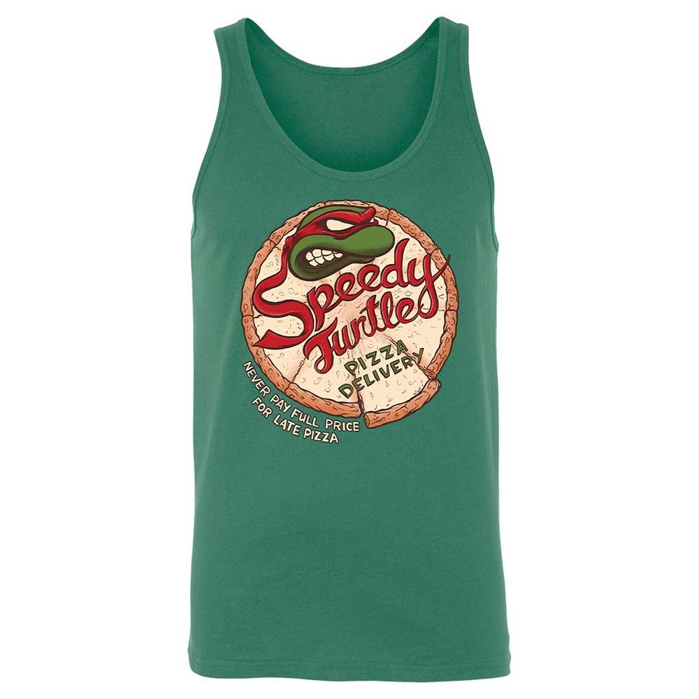 Unisex Jersey Tank - HU6BNWH4 - Kelly - 7
