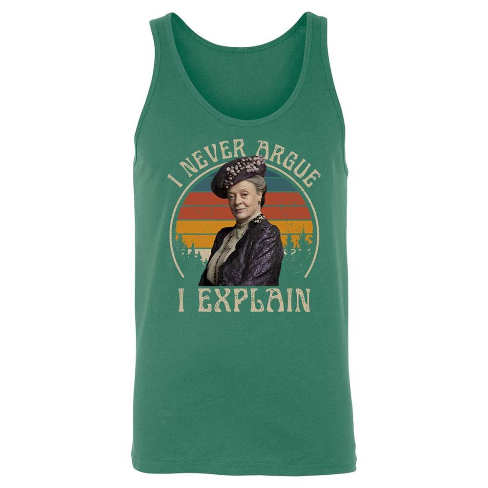 Unisex Jersey Tank - E6JN4U4F - Kelly - 7