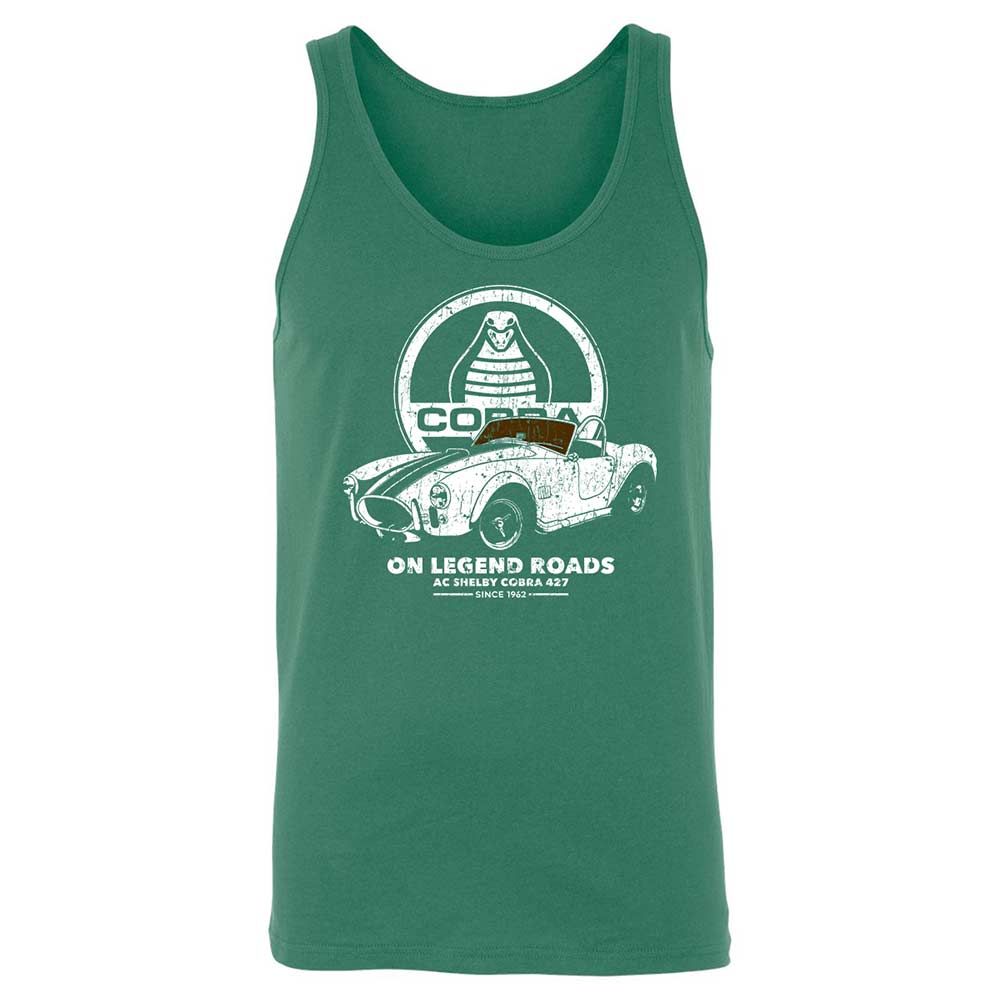 Unisex Jersey Tank - 7WRA5CPN - Kelly - 7