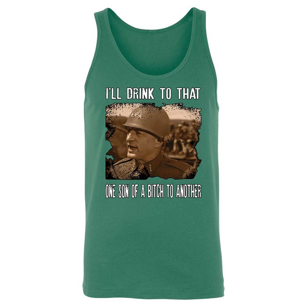 Unisex Jersey Tank - CDZN4XV6 - Kelly - 7