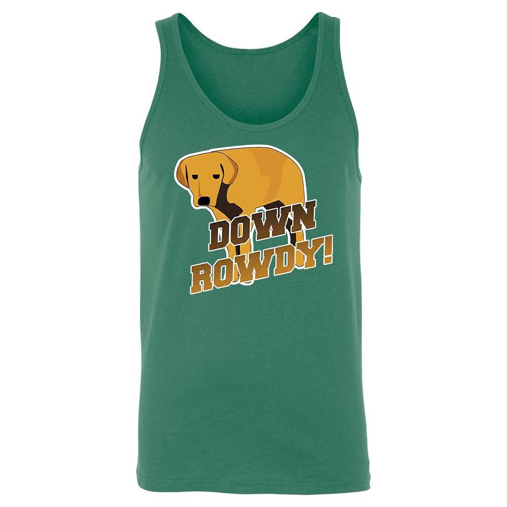 Unisex Jersey Tank - URLMR7UJ - Kelly - 7
