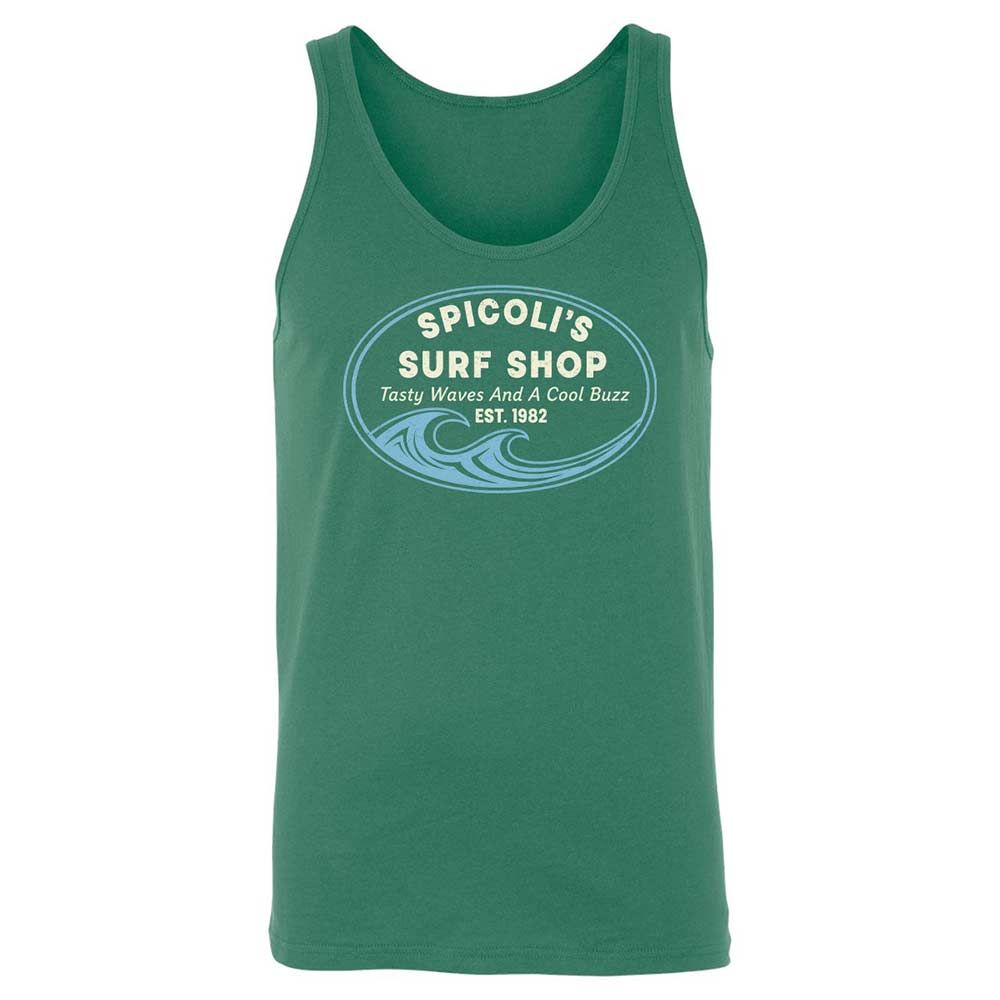 Unisex Jersey Tank - FMQMGUW7 - Kelly - 7