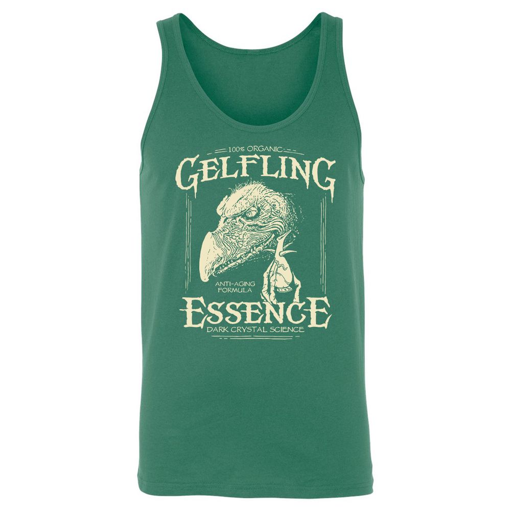 Unisex Jersey Tank - XS8QC8J1 - Kelly - 7