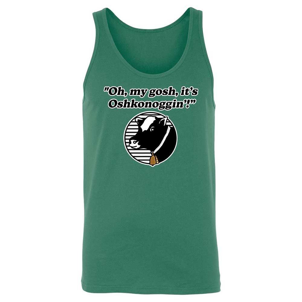 Unisex Jersey Tank - 4S8Q6AL6 - Kelly - 7