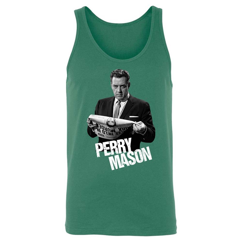 Unisex Jersey Tank - HTEYPN5J - Kelly - 7