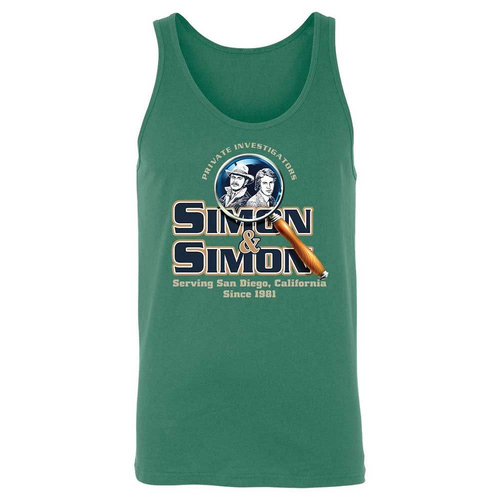 Unisex Jersey Tank - EUP2UXDV - Kelly - 7