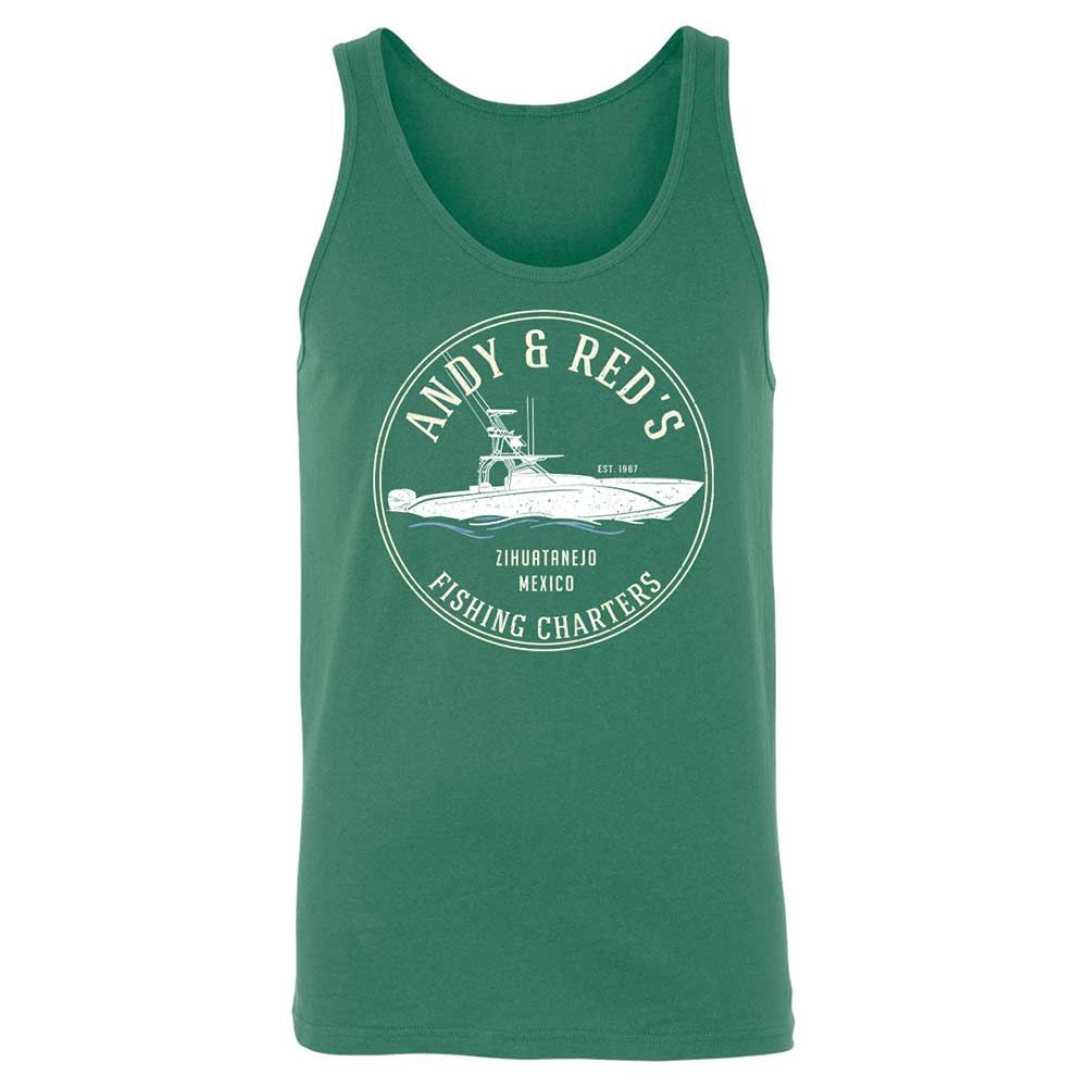Unisex Jersey Tank - AJEV74MR - Kelly - 7