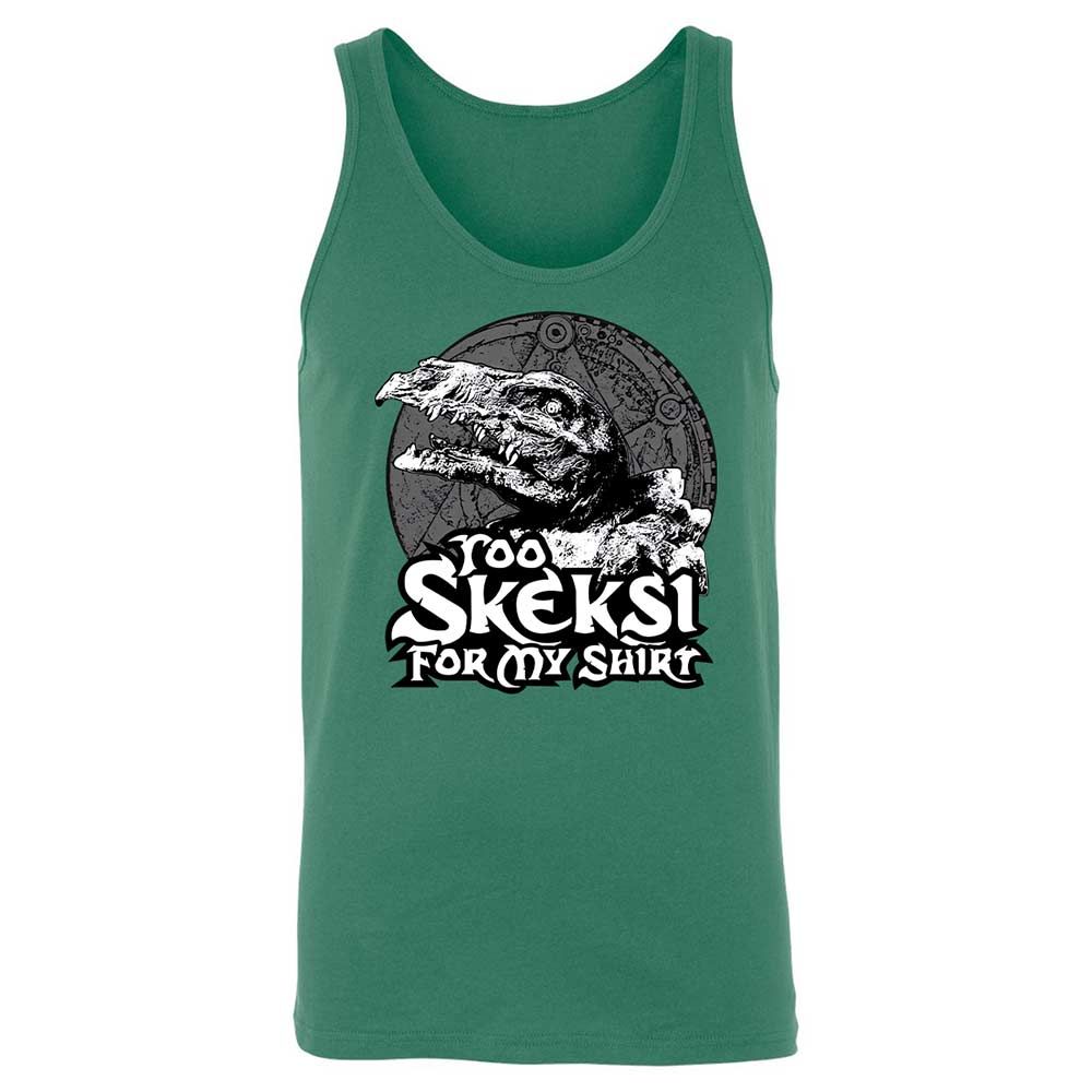 Unisex Jersey Tank - PZ532GV6 - Kelly - 7