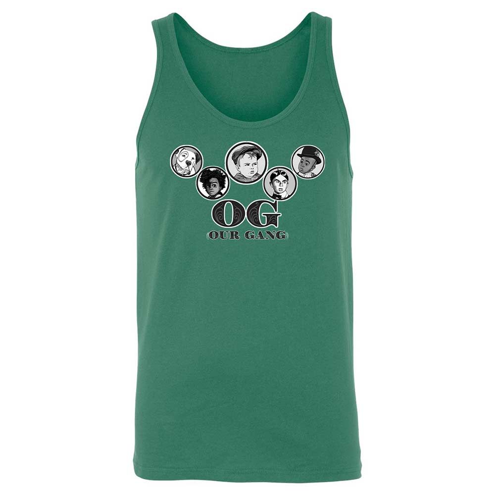 Unisex Jersey Tank - QBKZYEJD - Kelly - 7