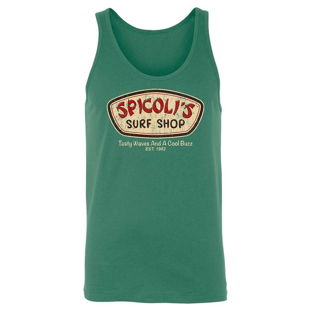Unisex Jersey Tank - LKVK57G7 - Kelly - 7