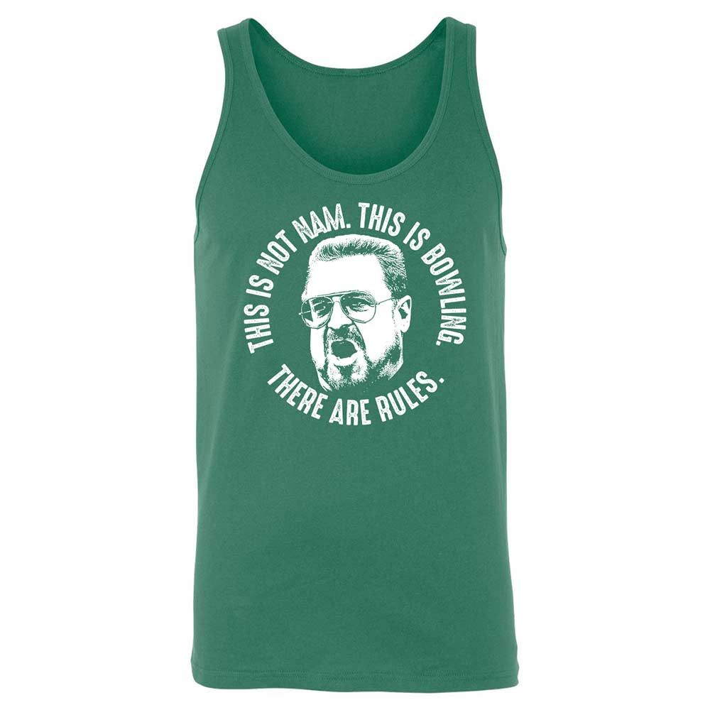 Unisex Jersey Tank - SCZ3M6EK - Kelly - 7