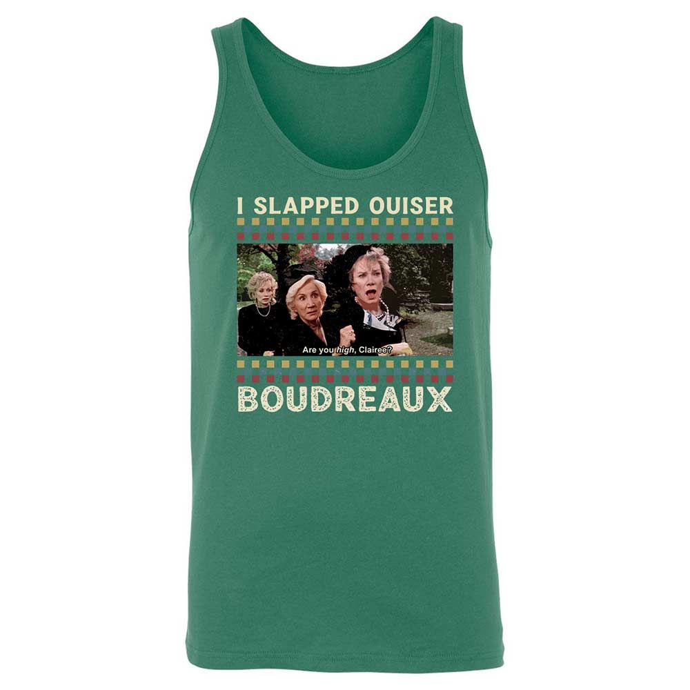 Unisex Jersey Tank - HT45QDYT - Kelly - 7