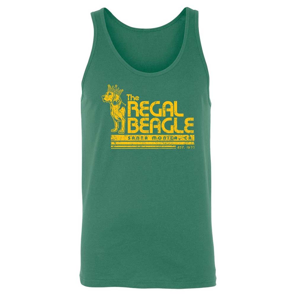 Unisex Jersey Tank - PKZSPCCM - Kelly - 7