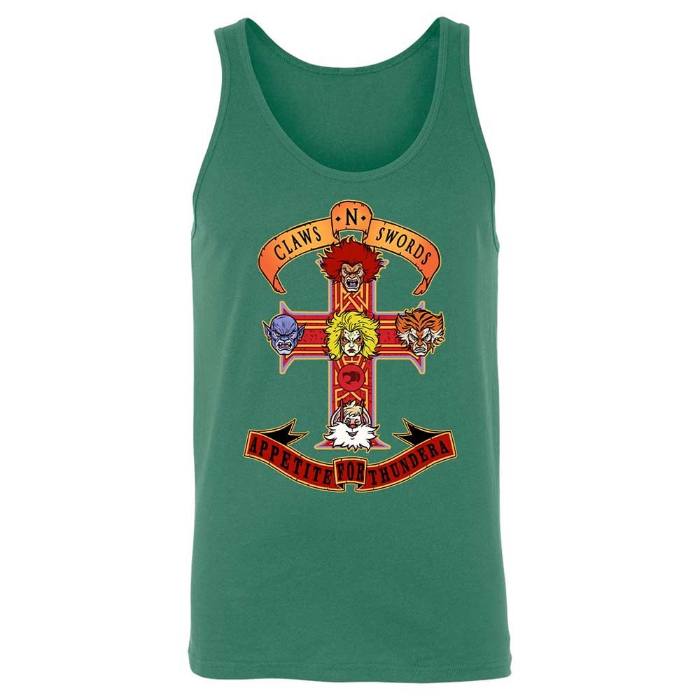 Unisex Jersey Tank - XE8CC3EM - Kelly - 7