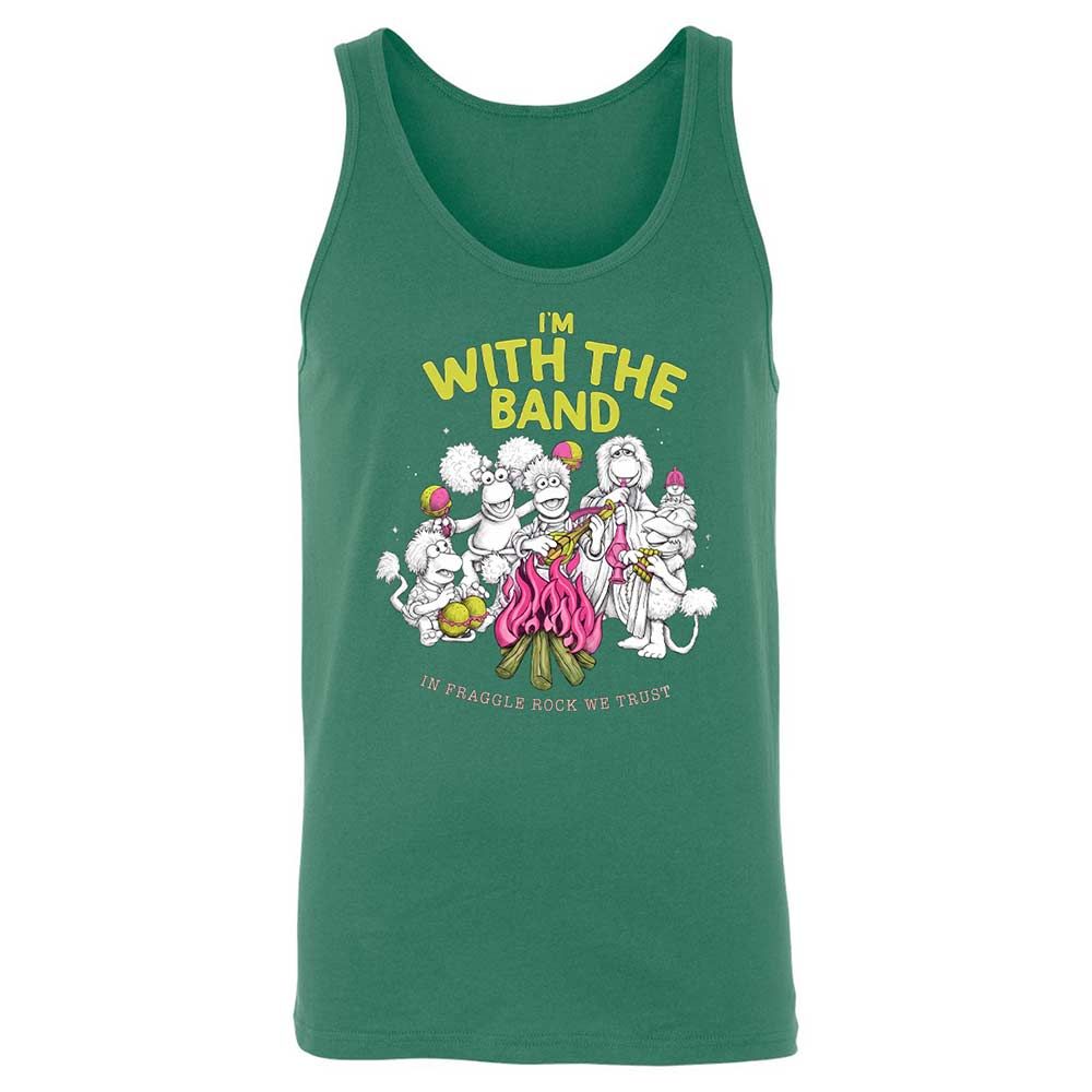 Unisex Jersey Tank - DED9C6RU - Kelly - 7