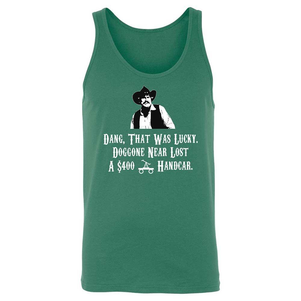 Unisex Jersey Tank - BU8G35RZ - Kelly - 7