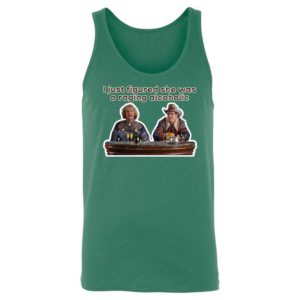 Unisex Jersey Tank - 5S948LNL - Kelly - 7