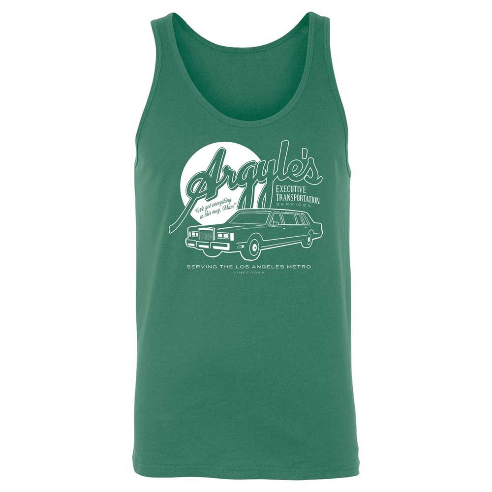 Unisex Jersey Tank - EMKPHAVX - Kelly - 7