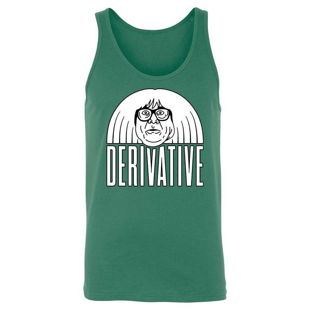 Unisex Jersey Tank - 1YQ4W648 - Kelly - 7