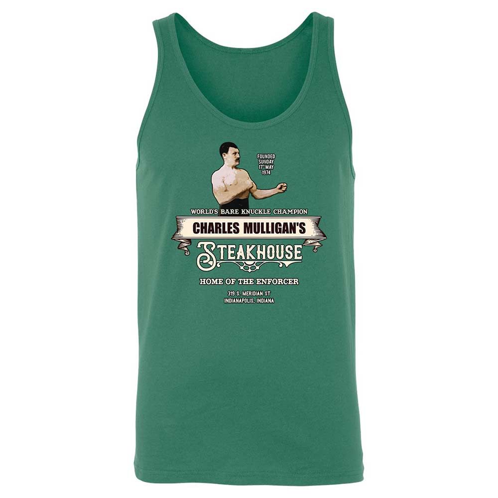 Unisex Jersey Tank - JGSRHHAS - Kelly - 7