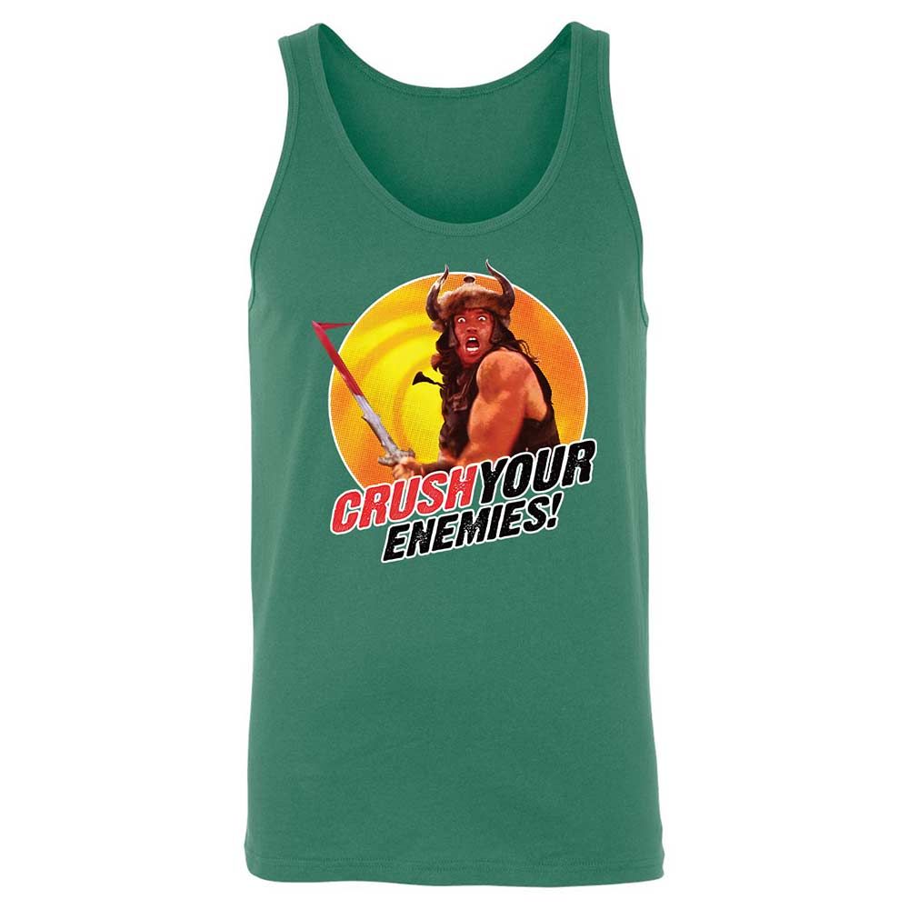 Unisex Jersey Tank - T3MS8NA8 - Kelly - 7