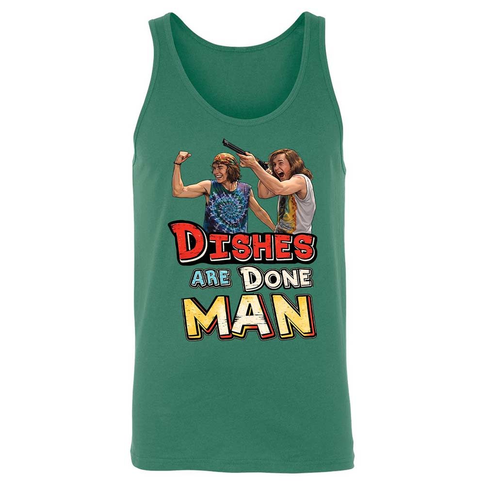 Unisex Jersey Tank - TE7JY2RR - Kelly - 7