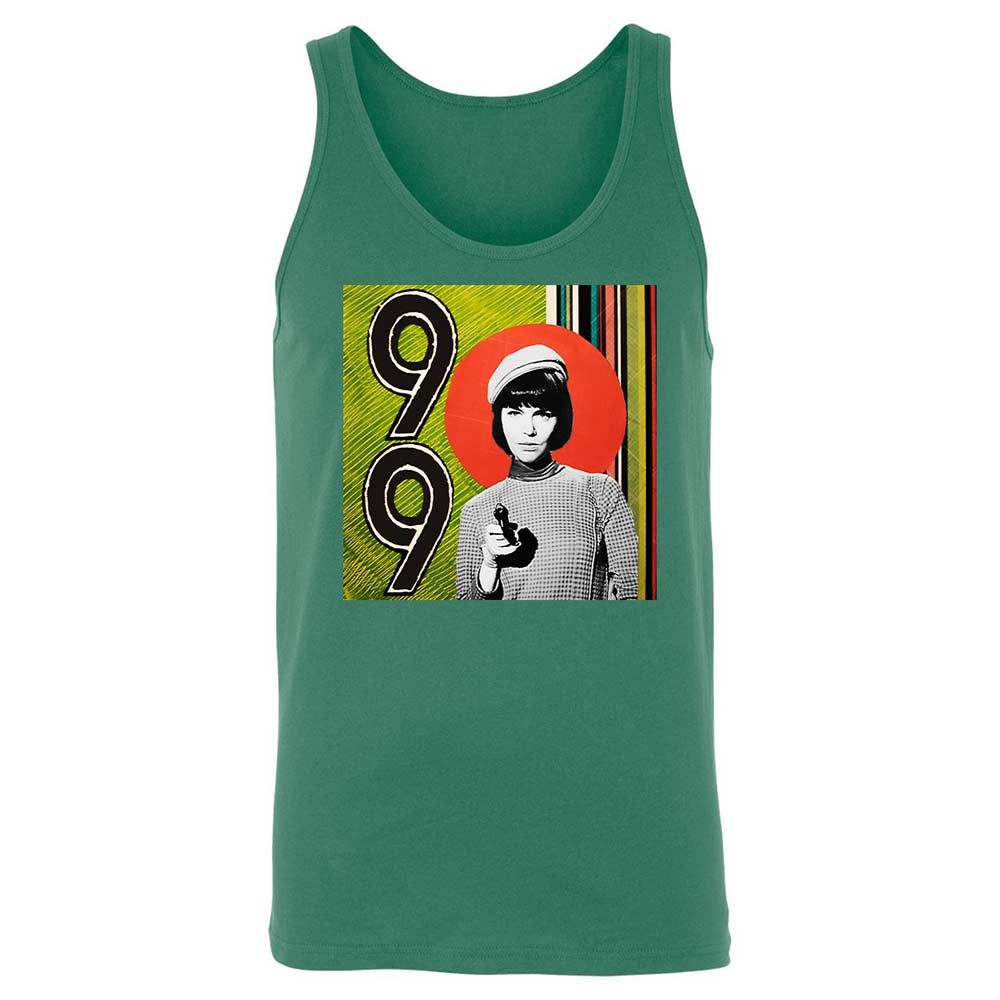 Unisex Jersey Tank - KWY7H8VL - Kelly - 7