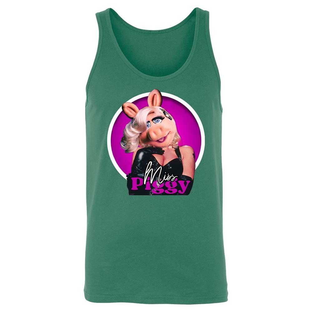 Unisex Jersey Tank - T3F72QF6 - Kelly - 7