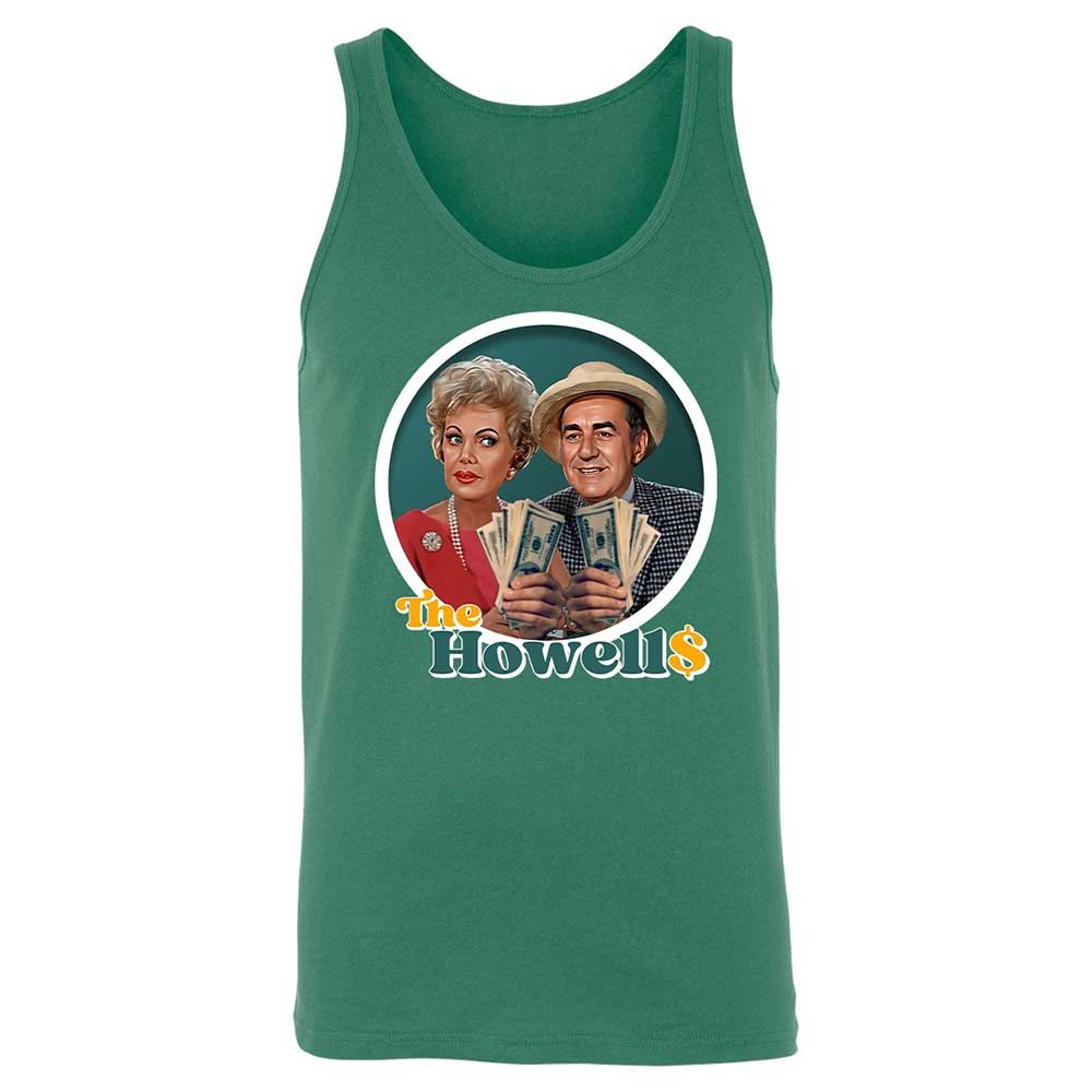 Unisex Jersey Tank - Y9WE7PBJ - Kelly - 7