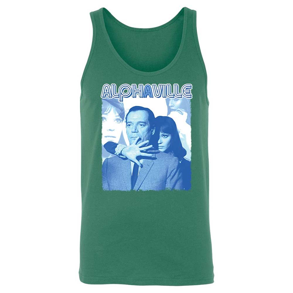 Unisex Jersey Tank - H99JTS4U - Kelly - 7