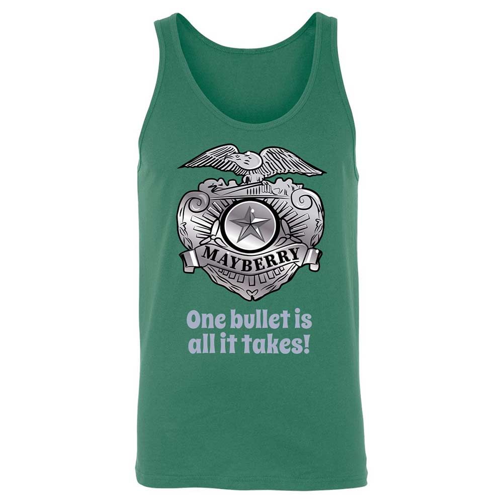 Unisex Jersey Tank - UR27QDD9 - Kelly - 7