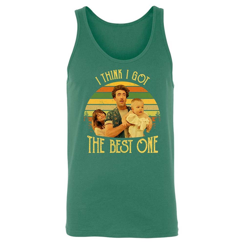 Unisex Jersey Tank - 5NPZJQJ2 - Kelly - 7