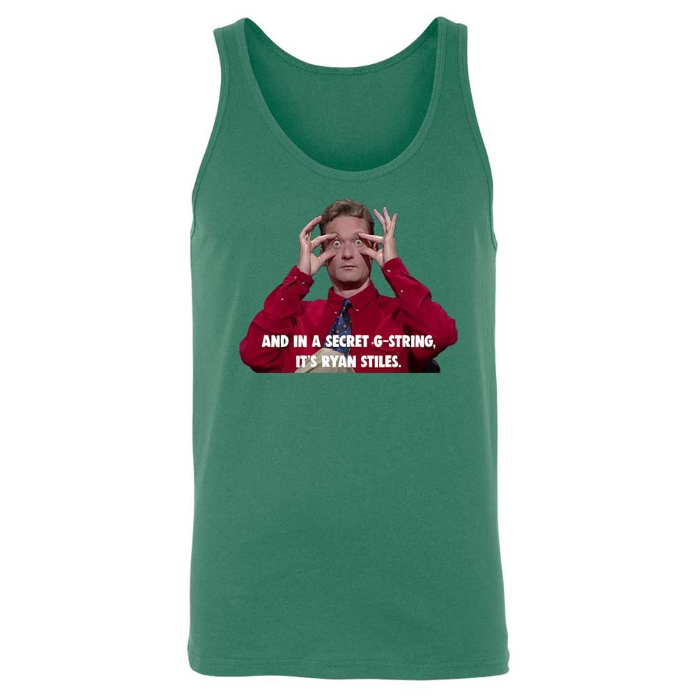 Unisex Jersey Tank - HQESKGP3 - Kelly - 7