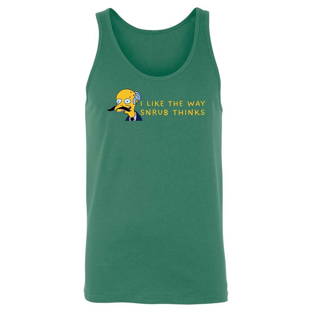 Unisex Jersey Tank - GWTHGWSE - Kelly - 7