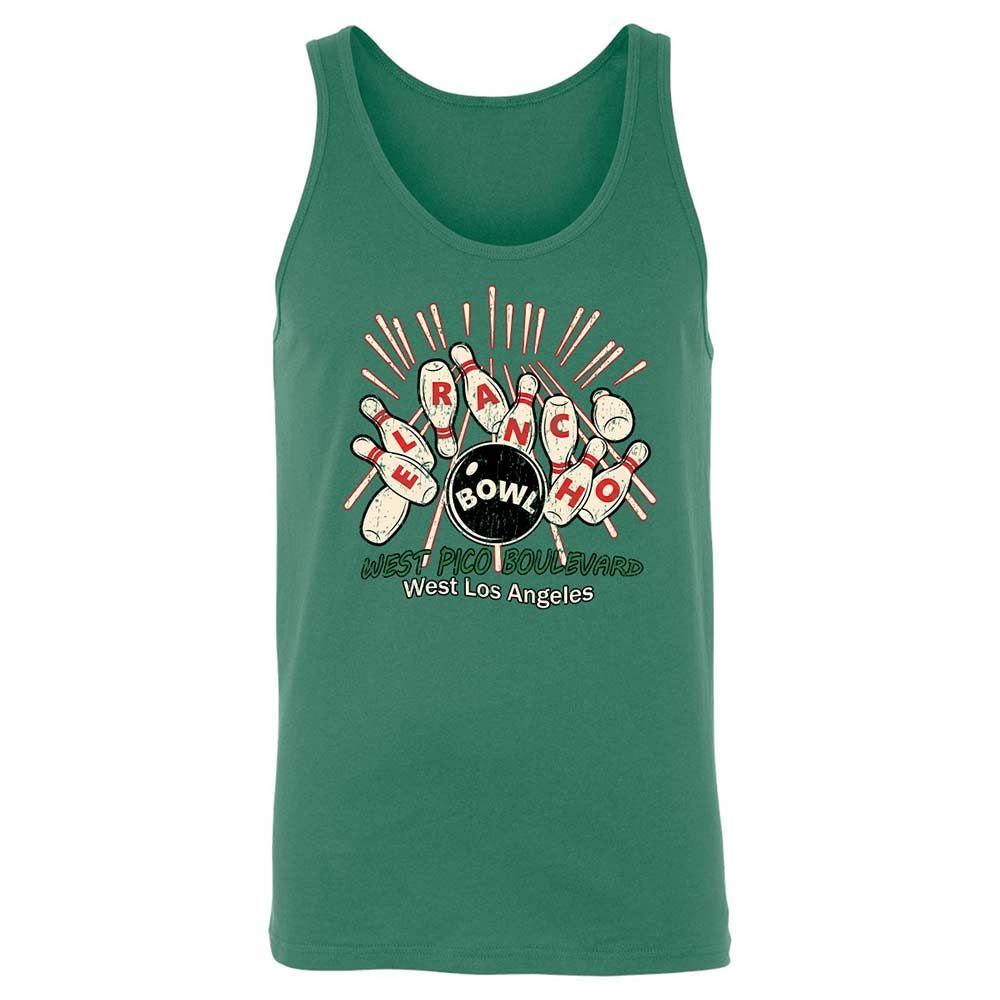 Unisex Jersey Tank - VNTAUY95 - Kelly - 7