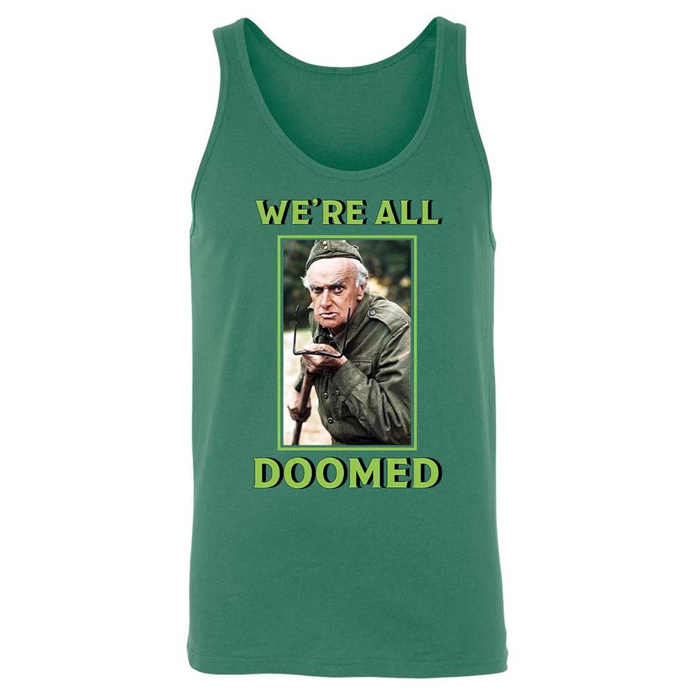 Unisex Jersey Tank - B2NR67YS - Kelly - 7