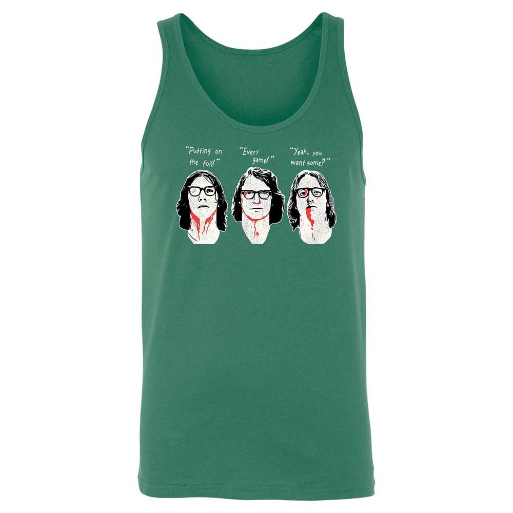 Unisex Jersey Tank - KUT5HHKV - Kelly - 7