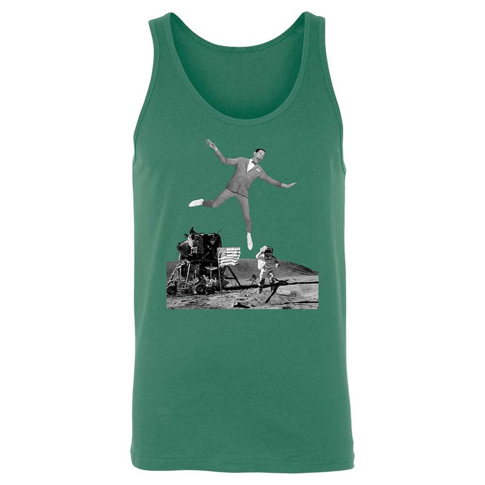 Unisex Jersey Tank - NVPURXNG - Kelly - 7