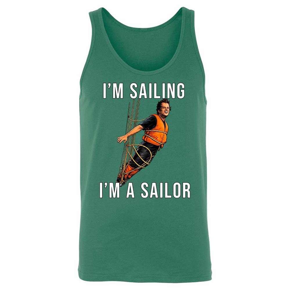Unisex Jersey Tank - LC486RGT - Kelly - 7